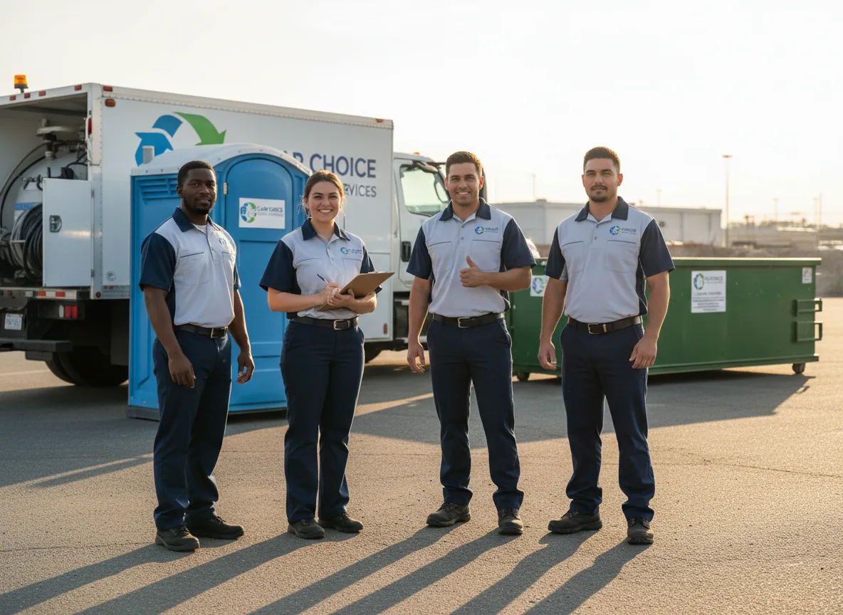 Porta Potty Rental company in Evansville, WI