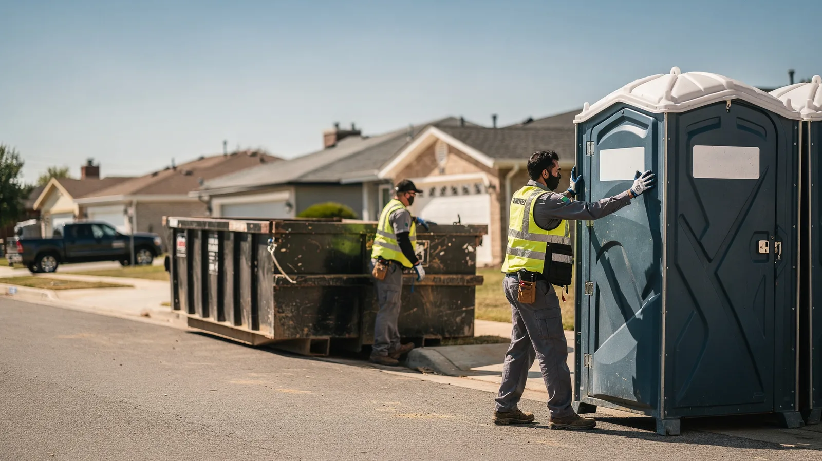 Porta Potty Rental in Evansville, WI near me